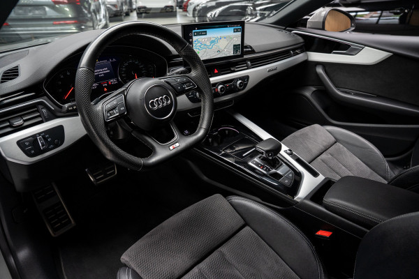 Audi A5 Sportback 45 TFSI quattro S edition Black Pack Matrix Led Keyless entry 19 inch Stoelverwarming