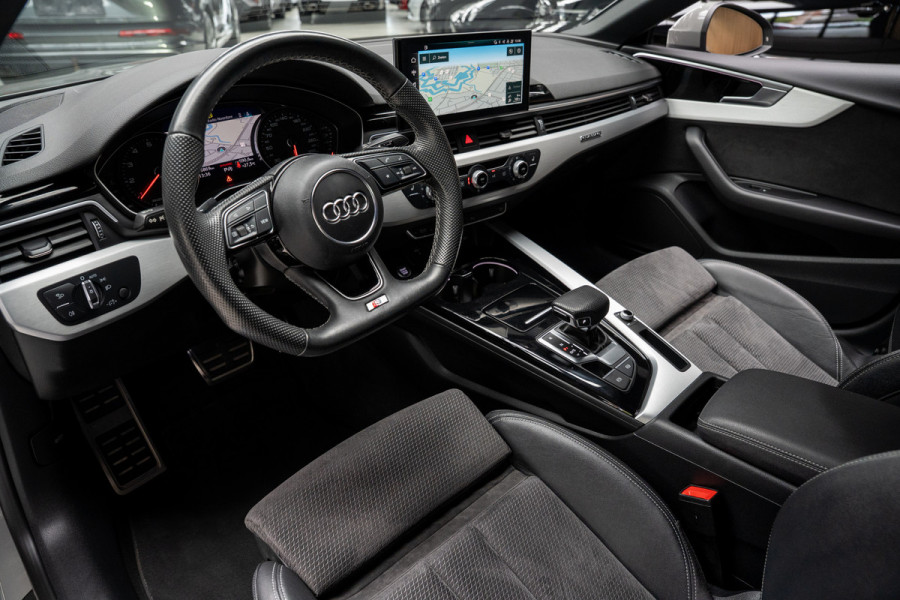 Audi A5 Sportback 45 TFSI quattro S edition Black Pack Matrix Led Keyless entry 19 inch Stoelverwarming