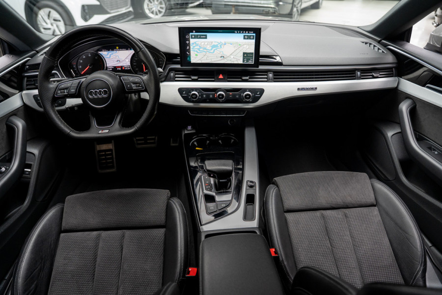 Audi A5 Sportback 45 TFSI quattro S edition Black Pack Matrix Led Keyless entry 19 inch Stoelverwarming