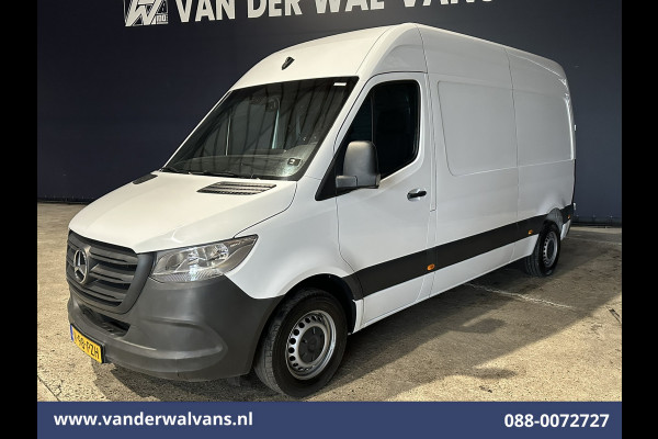 Mercedes-Benz Sprinter 211 CDI 115pk L2H2 Euro6 Airco | Trekhaak | Bijrijdersbank Bluetooth telefoonvoorbereiding