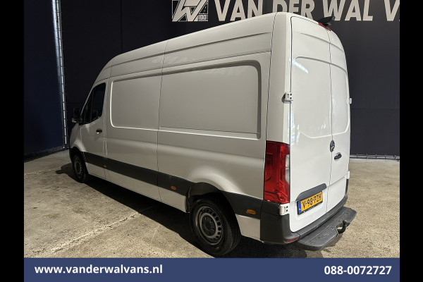 Mercedes-Benz Sprinter 211 CDI 115pk L2H2 Euro6 Airco | Trekhaak | Bijrijdersbank Bluetooth telefoonvoorbereiding