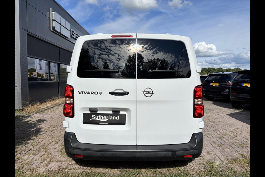 Opel Vivaro-e Combi L2H1 50 kWh 136 PK | 9.585 KM! | Climate Control | 9-persoons | Dubbele Zij-Schuifdeur | Privacy-Glass