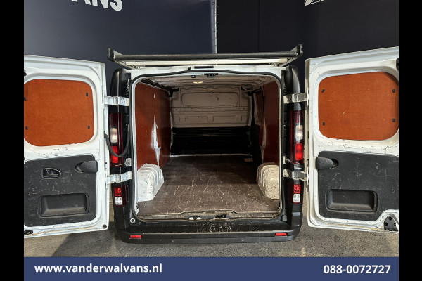 Renault Trafic 2.0 dCi 130pk L2H1 Euro6 Airco | Imperiaal | LED | Cruisecontrol | Parkeersensoren Bijrijdersbank