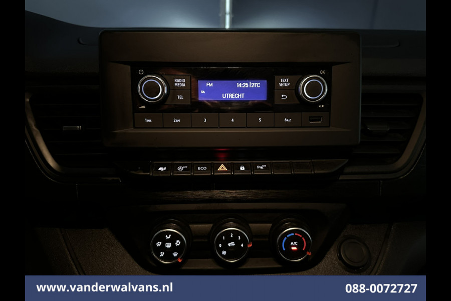 Renault Trafic 2.0 dCi 130pk L2H1 Euro6 Airco | Imperiaal | LED | Cruisecontrol | Parkeersensoren Bijrijdersbank