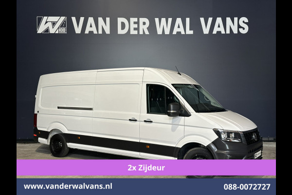 Volkswagen Crafter 2.0 TDI 141pk L4H3 L3H2 Euro6 Airco | 2x zijdeur | Camera | Apple Carplay | Android Auto Parkeersensoren, 3000kg trekvermogen, Bijrijdersbank