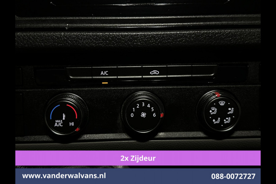 Volkswagen Crafter 2.0 TDI 141pk L4H3 L3H2 Euro6 Airco | 2x zijdeur | Camera | Apple Carplay | Android Auto Parkeersensoren, 3000kg trekvermogen, Bijrijdersbank
