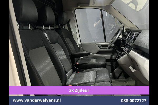 Volkswagen Crafter 2.0 TDI 141pk L4H3 L3H2 Euro6 Airco | 2x zijdeur | Camera | Apple Carplay | Android Auto Parkeersensoren, 3000kg trekvermogen, Bijrijdersbank