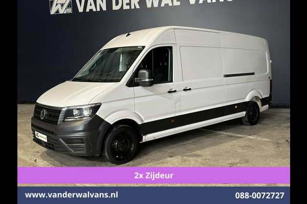 Volkswagen Crafter 2.0 TDI 141pk L4H3 L3H2 Euro6 Airco | 2x zijdeur | Camera | Apple Carplay | Android Auto Parkeersensoren, 3000kg trekvermogen, Bijrijdersbank