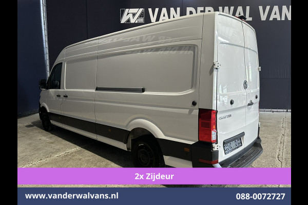 Volkswagen Crafter 2.0 TDI 141pk L4H3 L3H2 Euro6 Airco | 2x zijdeur | Camera | Apple Carplay | Android Auto Parkeersensoren, 3000kg trekvermogen, Bijrijdersbank