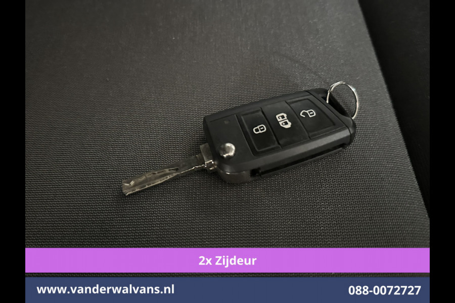 Volkswagen Crafter 2.0 TDI 141pk L4H3 L3H2 Euro6 Airco | 2x zijdeur | Camera | Apple Carplay | Android Auto Parkeersensoren, 3000kg trekvermogen, Bijrijdersbank