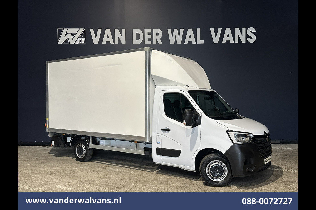 Renault Master 2.3 dCi 146pk Bakwagen 222cm Hoog Laadklep Euro6 Airco | Camera | LED | Navigatie | Cruisecontrol Bijrijdersbank
