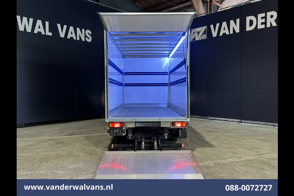 Renault Master 2.3 dCi 146pk Bakwagen 222cm Hoog Laadklep Euro6 Airco | Camera | LED | Navigatie | Cruisecontrol Bijrijdersbank