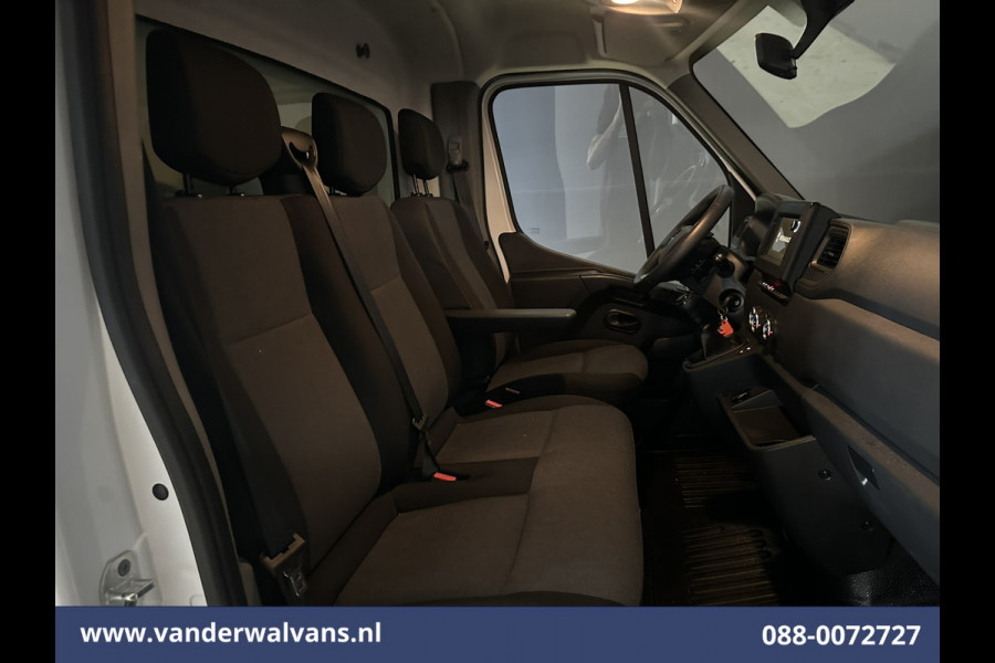 Renault Master 2.3 dCi 146pk Bakwagen 222cm Hoog Laadklep Euro6 Airco | Camera | LED | Navigatie | Cruisecontrol Bijrijdersbank