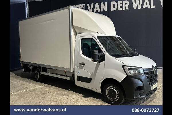 Renault Master 2.3 dCi 146pk Bakwagen 222cm Hoog Laadklep Euro6 Airco | Camera | LED | Navigatie | Cruisecontrol Bijrijdersbank