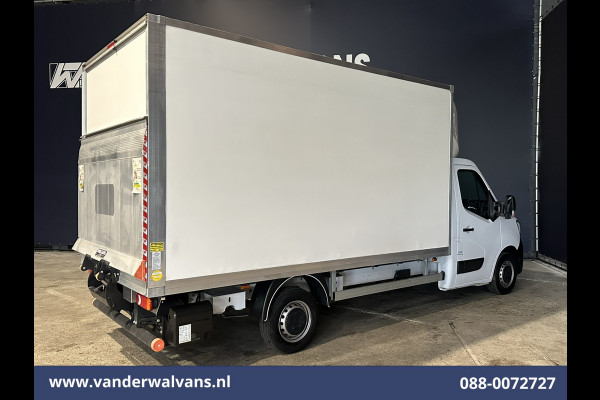 Renault Master 2.3 dCi 146pk Bakwagen 222cm Hoog Laadklep Euro6 Airco | Camera | LED | Navigatie | Cruisecontrol Bijrijdersbank