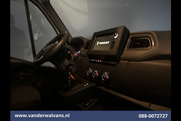 Renault Master 2.3 dCi 146pk Bakwagen 222cm Hoog Laadklep Euro6 Airco | Camera | LED | Navigatie | Cruisecontrol Bijrijdersbank
