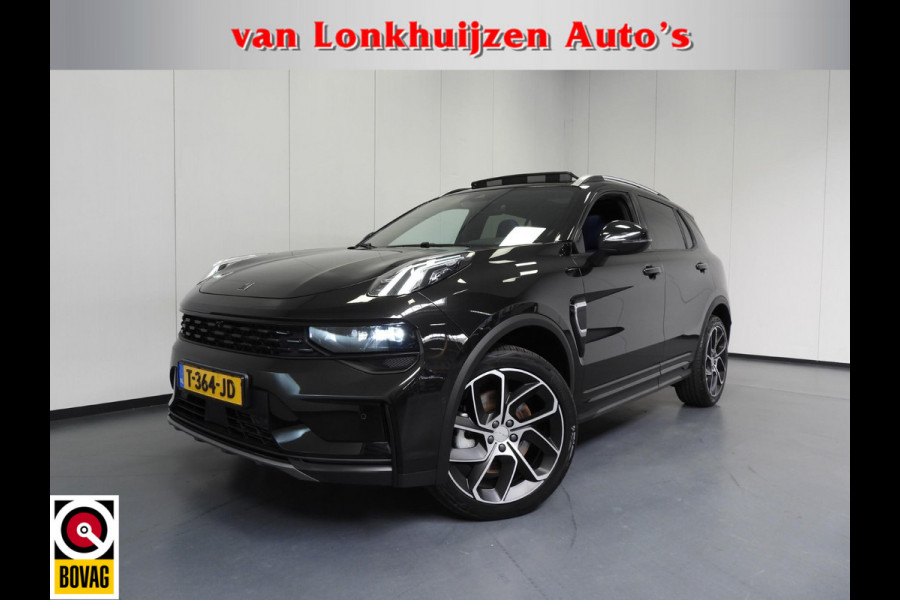 Lynk & Co 01 1.5 PHEV BlackLine ZWARTE HEMEL/360CAM/SCHUIFDAK/LED/20"LMV!