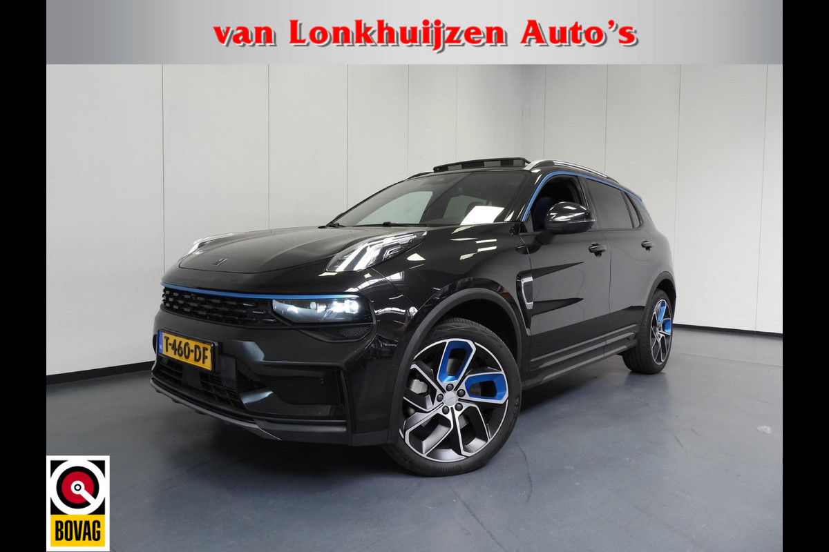 Lynk & Co 01 1.5 PHEV Plug-In ZWARTE HEMEL/360CAM/SCHUIFDAK/LED/20"LMV!