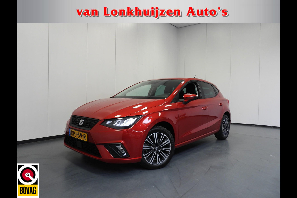 Seat Ibiza 1.0 EcoTSI Aut. Style Business Connect NAVI-APP/CLIMA/LED/16"LMV!