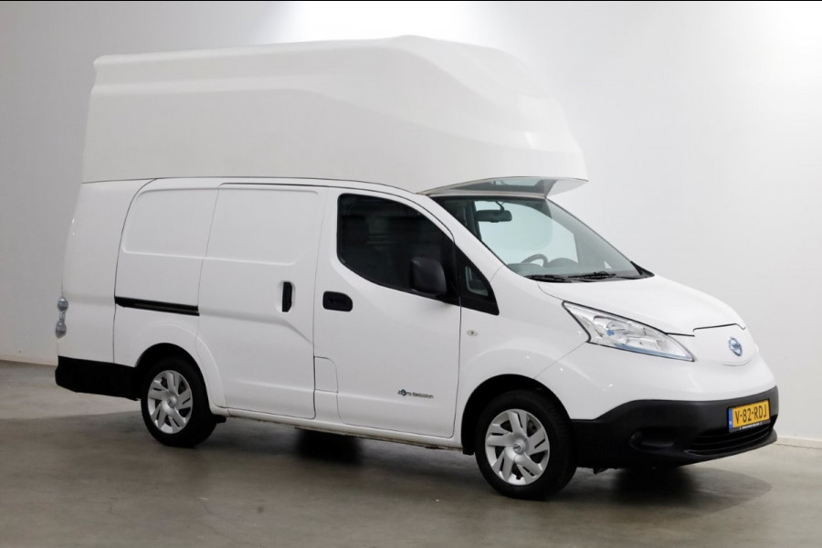 Nissan E-NV200 L2H2 XL Voltia 40 kWh 100% Elektrisch Snellader WLTP 200km SOH 89% 08-2021
