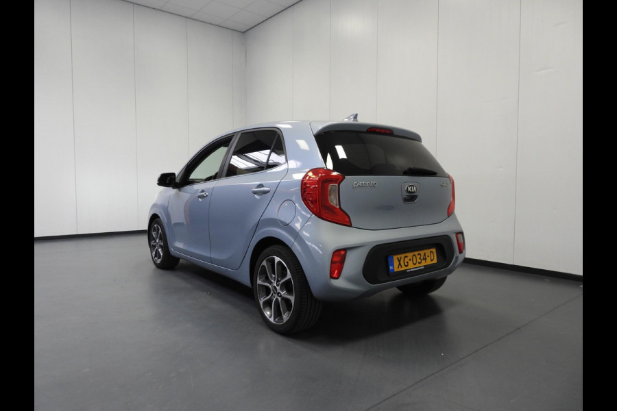 Kia Picanto 1.0 CVVT Design Edition LEER/NAVI/CAMERA/CRUISE/16"LMV!