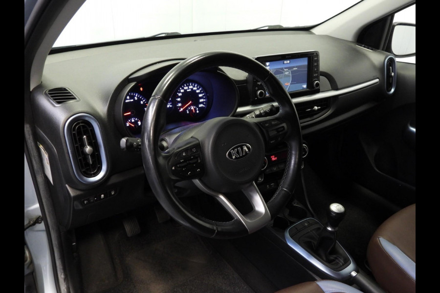 Kia Picanto 1.0 CVVT Design Edition LEER/NAVI/CAMERA/CRUISE/16"LMV!