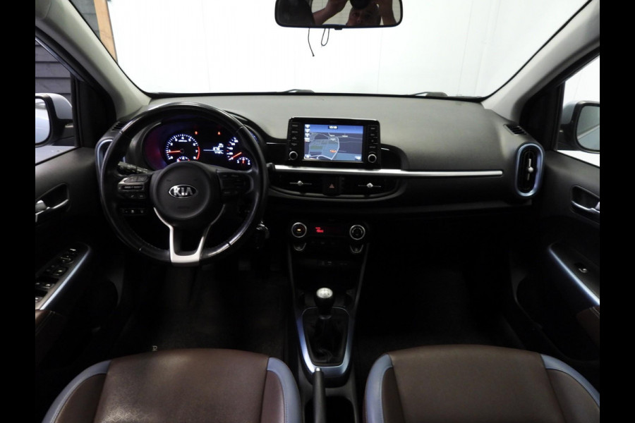 Kia Picanto 1.0 CVVT Design Edition LEER/NAVI/CAMERA/CRUISE/16"LMV!