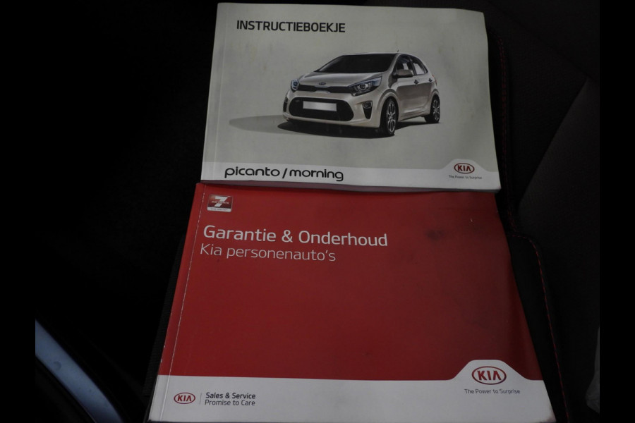Kia Picanto 1.0 CVVT Design Edition LEER/NAVI/CAMERA/CRUISE/16"LMV!