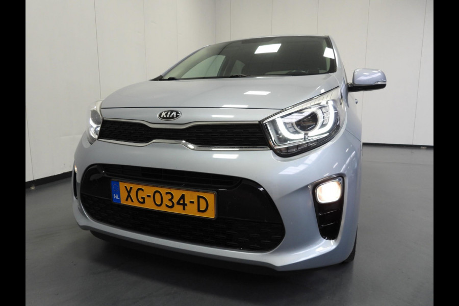 Kia Picanto 1.0 CVVT Design Edition LEER/NAVI/CAMERA/CRUISE/16"LMV!