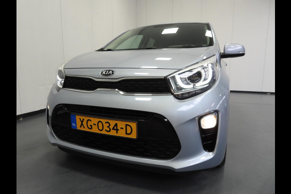 Kia Picanto 1.0 CVVT Design Edition LEER/NAVI/CAMERA/CRUISE/16"LMV!