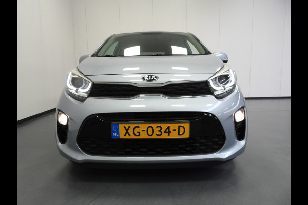 Kia Picanto 1.0 CVVT Design Edition LEER/NAVI/CAMERA/CRUISE/16"LMV!