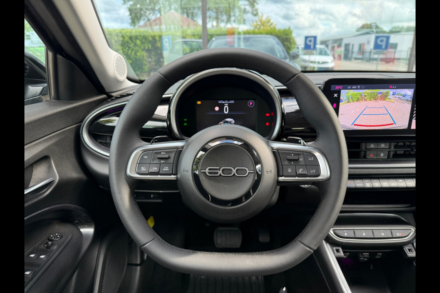 Fiat 600 1.2 Hybrid Urban - Automaat - Navi - Camera - Org.NL