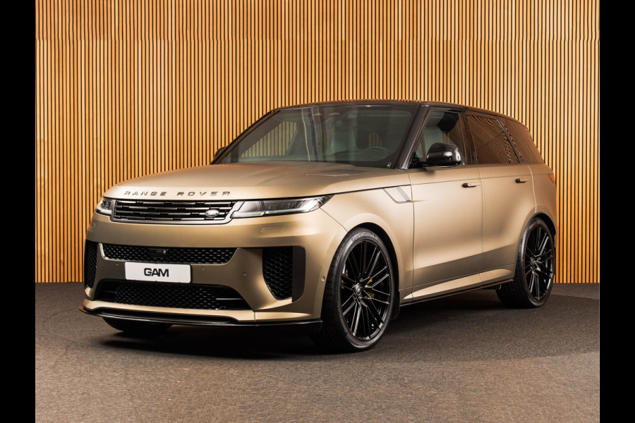 Land Rover Range Rover Sport 4.4 P635 SV Edition One Carbon Bronze EDITION ONE CARBON BRONZE | KERAMISCH | SVO