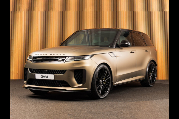 Land Rover Range Rover Sport 4.4 P635 SV Edition One Carbon Bronze EDITION ONE CARBON BRONZE | KERAMISCH | SVO