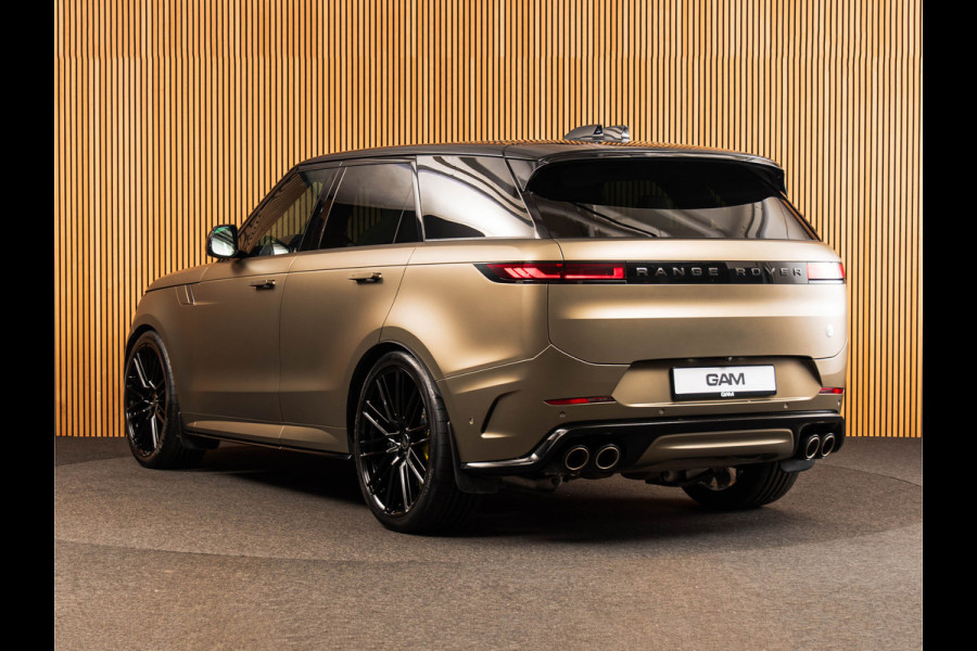 Land Rover Range Rover Sport 4.4 P635 SV Edition One Carbon Bronze EDITION ONE CARBON BRONZE | KERAMISCH | SVO
