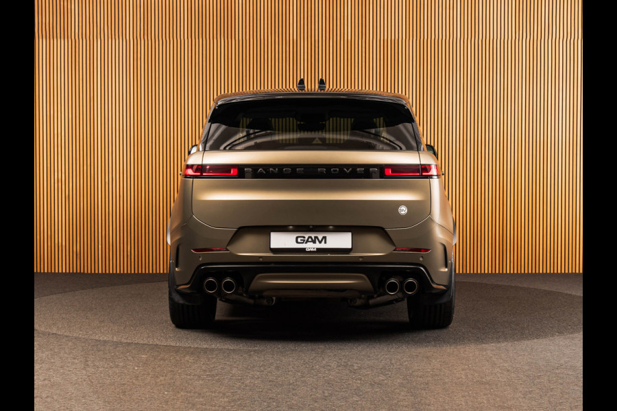 Land Rover Range Rover Sport 4.4 P635 SV Edition One Carbon Bronze EDITION ONE CARBON BRONZE | KERAMISCH | SVO