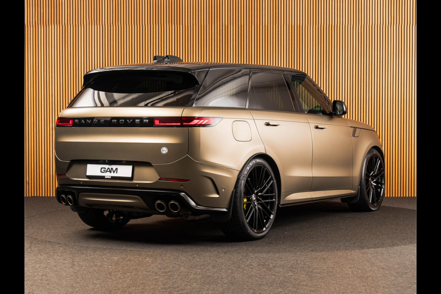 Land Rover Range Rover Sport 4.4 P635 SV Edition One Carbon Bronze EDITION ONE CARBON BRONZE | KERAMISCH | SVO