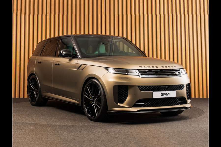 Land Rover Range Rover Sport 4.4 P635 SV Edition One Carbon Bronze EDITION ONE CARBON BRONZE | KERAMISCH | SVO