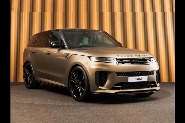Land Rover Range Rover Sport 4.4 P635 SV Edition One Carbon Bronze EDITION ONE CARBON BRONZE | KERAMISCH | SVO