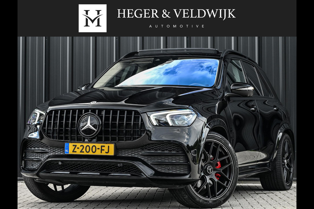 Mercedes-Benz GLE 350 e 4MATIC AMG Line | Panoramadak | SOH 94.8% | HUD | 360 Camera | Stoelventilatie + Massage | Burmester | Night Pakket | Advanced Distronic | Trekhaak | Ambiance Interieur |