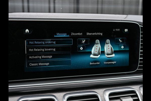 Mercedes-Benz GLE 350 e 4MATIC AMG Line | Panoramadak | SOH 94.8% | HUD | 360 Camera | Stoelventilatie + Massage | Burmester | Night Pakket | Advanced Distronic | Trekhaak | Ambiance Interieur |