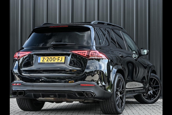 Mercedes-Benz GLE 350 e 4MATIC AMG Line | Panoramadak | SOH 94.8% | HUD | 360 Camera | Stoelventilatie + Massage | Burmester | Night Pakket | Advanced Distronic | Trekhaak | Ambiance Interieur |