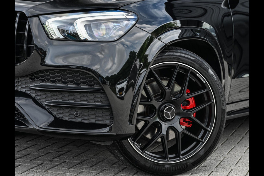 Mercedes-Benz GLE 350 e 4MATIC AMG Line | Panoramadak | SOH 94.8% | HUD | 360 Camera | Stoelventilatie + Massage | Burmester | Night Pakket | Advanced Distronic | Trekhaak | Ambiance Interieur |