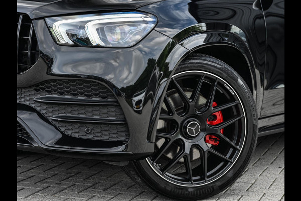 Mercedes-Benz GLE 350 e 4MATIC AMG Line | Panoramadak | SOH 94.8% | HUD | 360 Camera | Stoelventilatie + Massage | Burmester | Night Pakket | Advanced Distronic | Trekhaak | Ambiance Interieur |