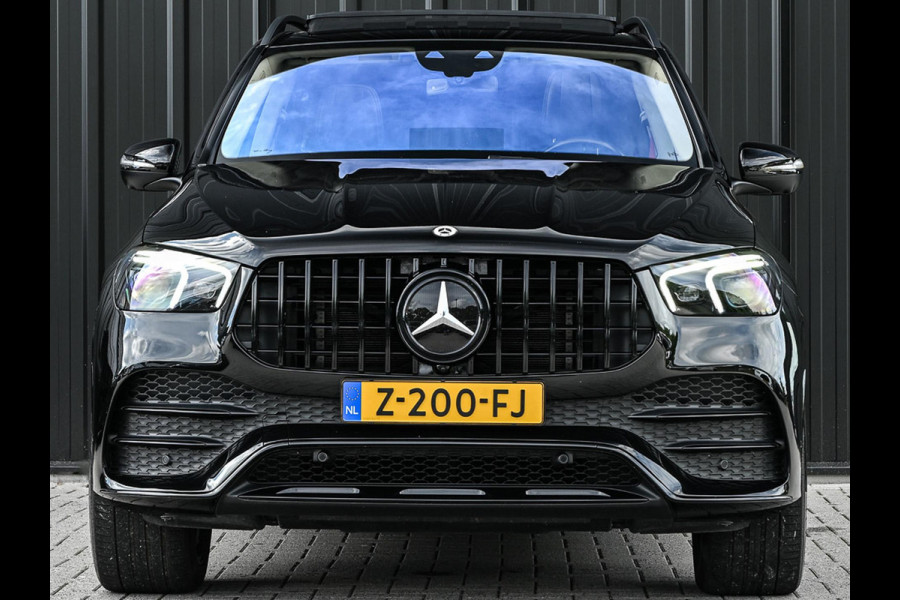 Mercedes-Benz GLE 350 e 4MATIC AMG Line | Panoramadak | SOH 94.8% | HUD | 360 Camera | Stoelventilatie + Massage | Burmester | Night Pakket | Advanced Distronic | Trekhaak | Ambiance Interieur |