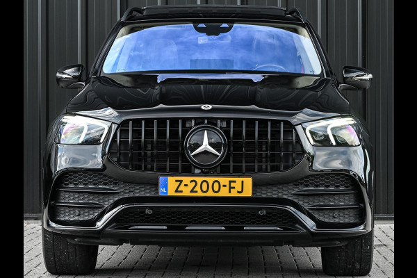 Mercedes-Benz GLE 350 e 4MATIC AMG Line | Panoramadak | SOH 94.8% | HUD | 360 Camera | Stoelventilatie + Massage | Burmester | Night Pakket | Advanced Distronic | Trekhaak | Ambiance Interieur |