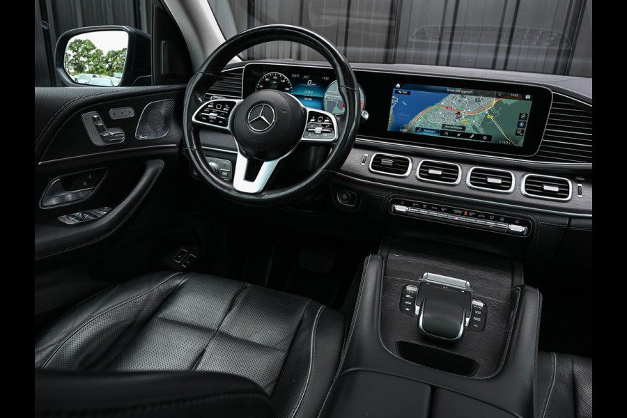 Mercedes-Benz GLE 350 e 4MATIC AMG Line | Panoramadak | SOH 94.8% | HUD | 360 Camera | Stoelventilatie + Massage | Burmester | Night Pakket | Advanced Distronic | Trekhaak | Ambiance Interieur |