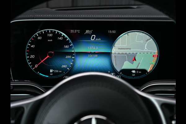 Mercedes-Benz GLE 350 e 4MATIC AMG Line | Panoramadak | SOH 94.8% | HUD | 360 Camera | Stoelventilatie + Massage | Burmester | Night Pakket | Advanced Distronic | Trekhaak | Ambiance Interieur |