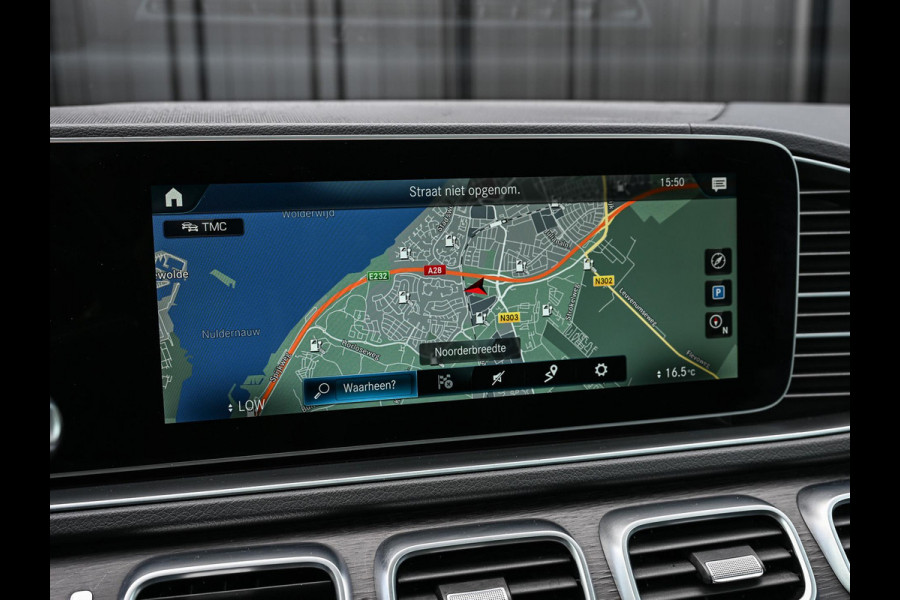 Mercedes-Benz GLE 350 e 4MATIC AMG Line | Panoramadak | SOH 94.8% | HUD | 360 Camera | Stoelventilatie + Massage | Burmester | Night Pakket | Advanced Distronic | Trekhaak | Ambiance Interieur |