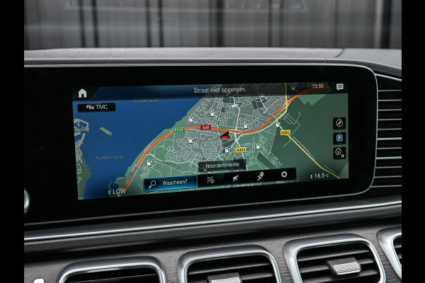 Mercedes-Benz GLE 350 e 4MATIC AMG Line | Panoramadak | SOH 94.8% | HUD | 360 Camera | Stoelventilatie + Massage | Burmester | Night Pakket | Advanced Distronic | Trekhaak | Ambiance Interieur |
